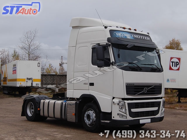 Седельный тягач Volvo FH13 460 2013 года в Москве
