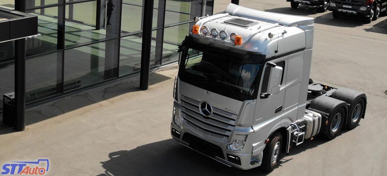 Новый грузовик Actros 2663 LS 1