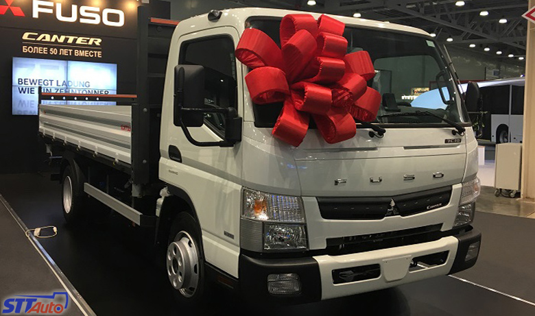 Производство Mitsubishi Fuso Canter в России