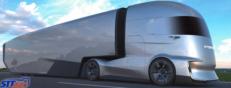ford f vision future truck грузовик